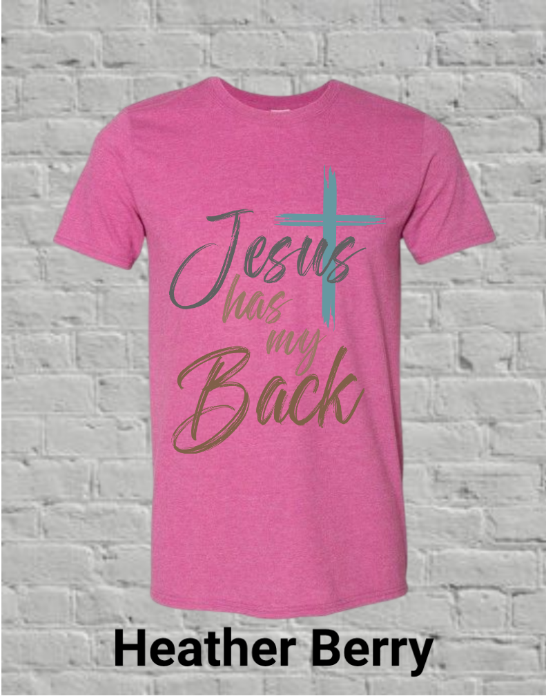 Jesus Has My Back