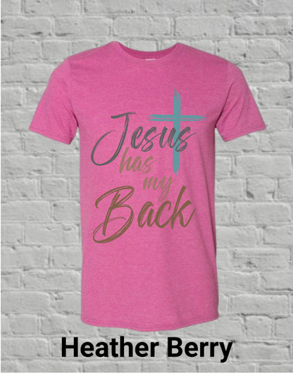 Jesus Has My Back