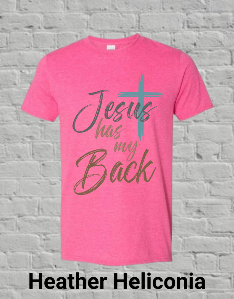 Jesus Has My Back