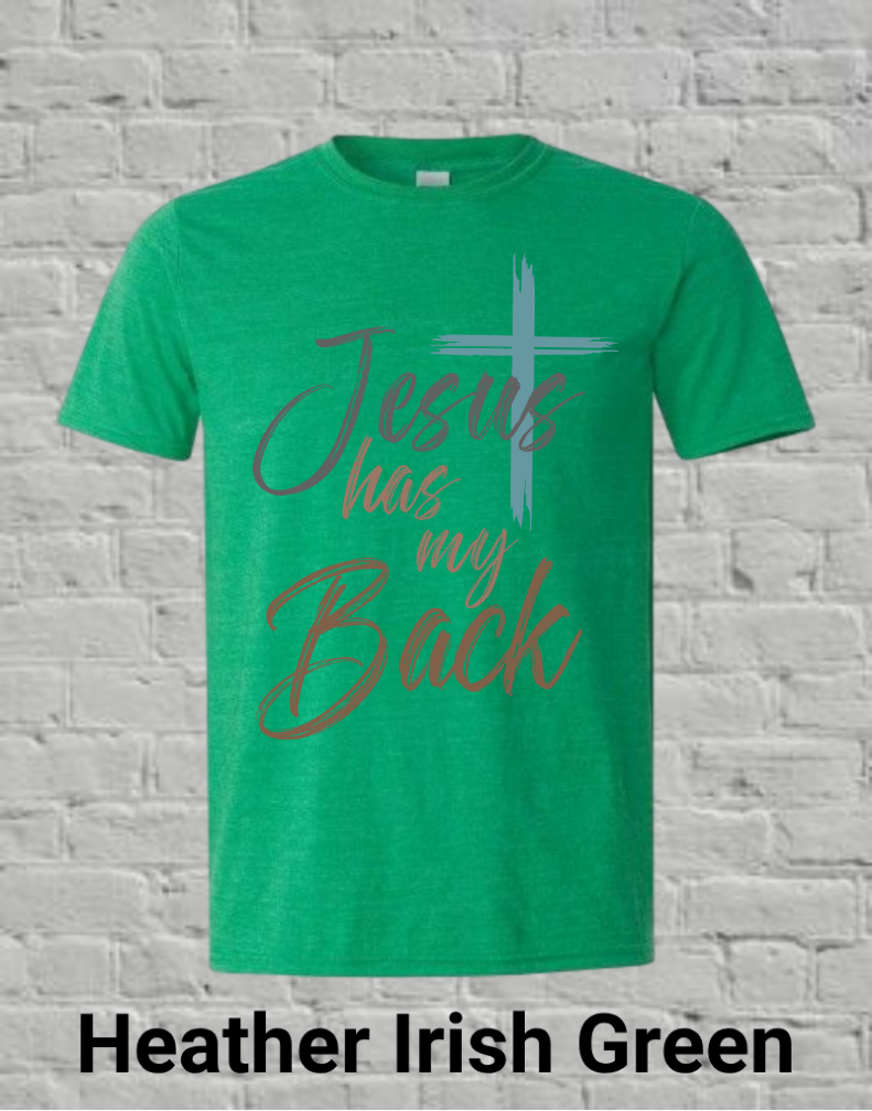 Jesus Has My Back