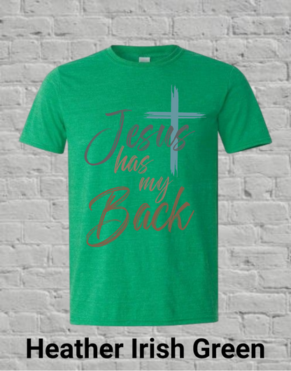 Jesus Has My Back