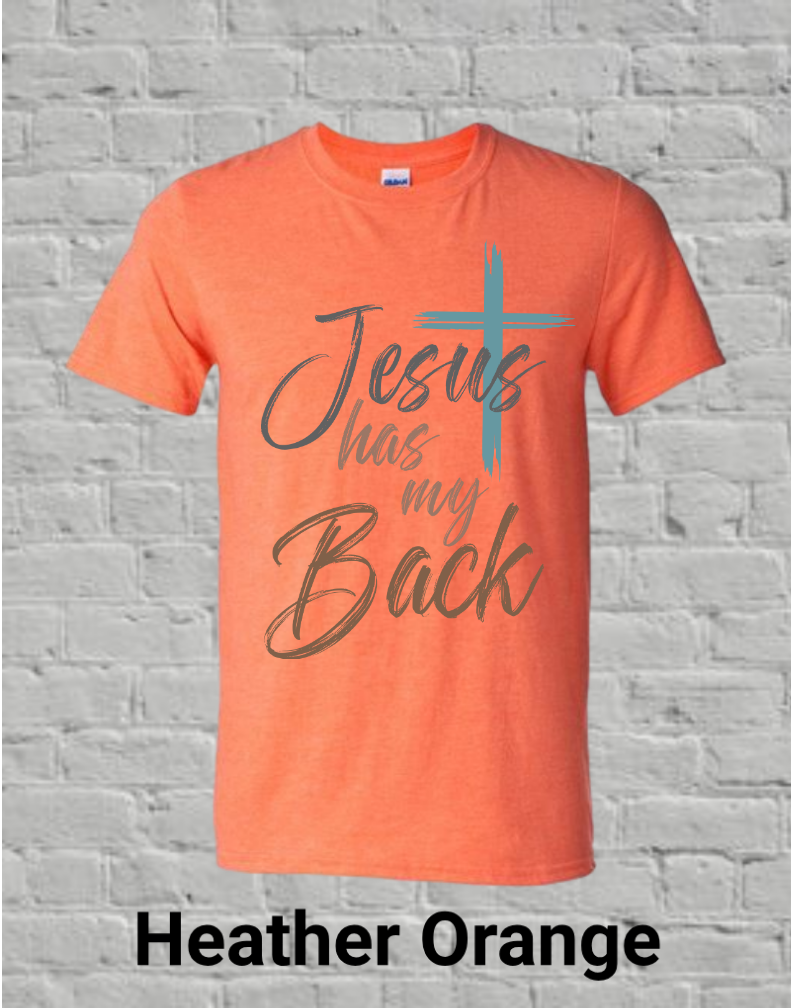 Jesus Has My Back