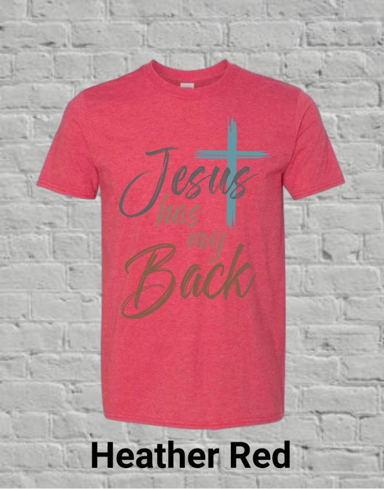 Jesus Has My Back