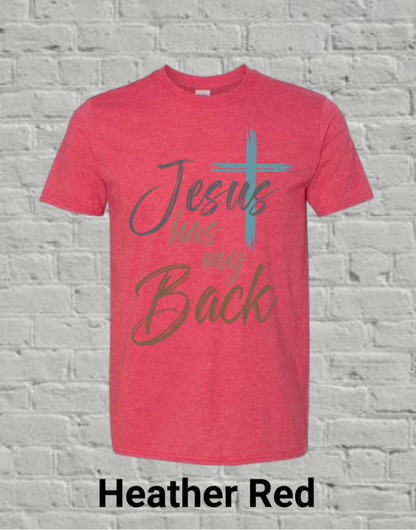 Jesus Has My Back