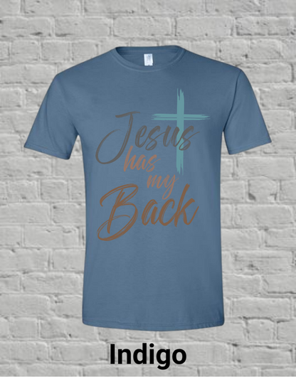 Jesus Has My Back