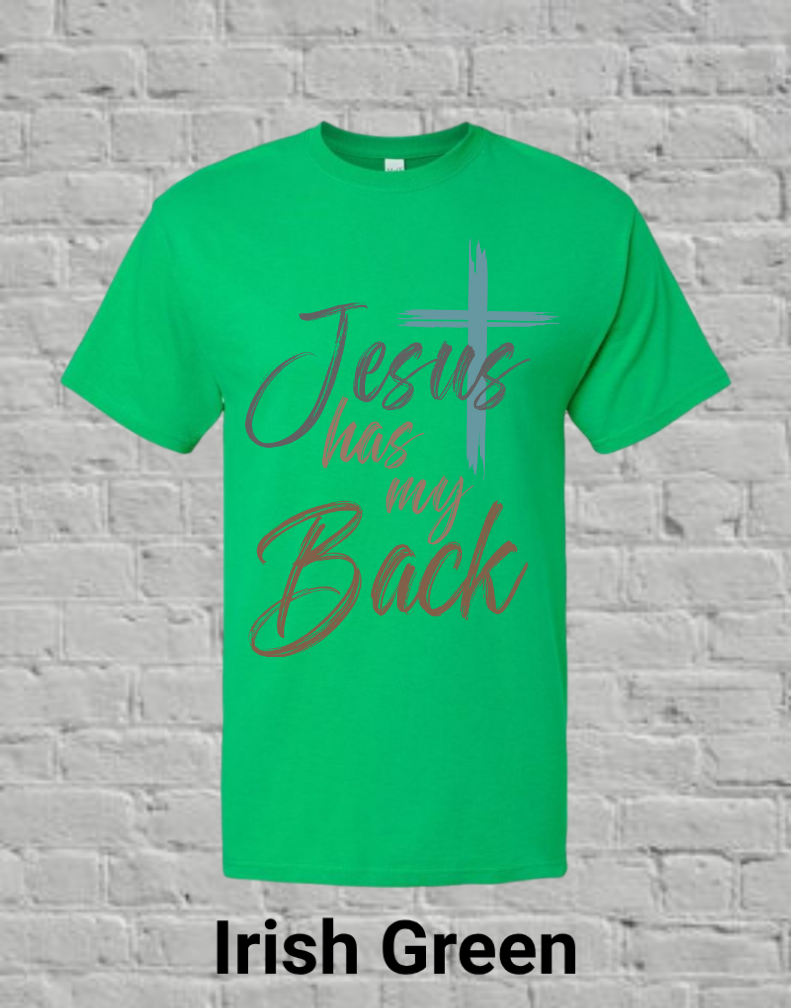 Jesus Has My Back