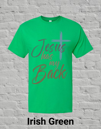 Jesus Has My Back