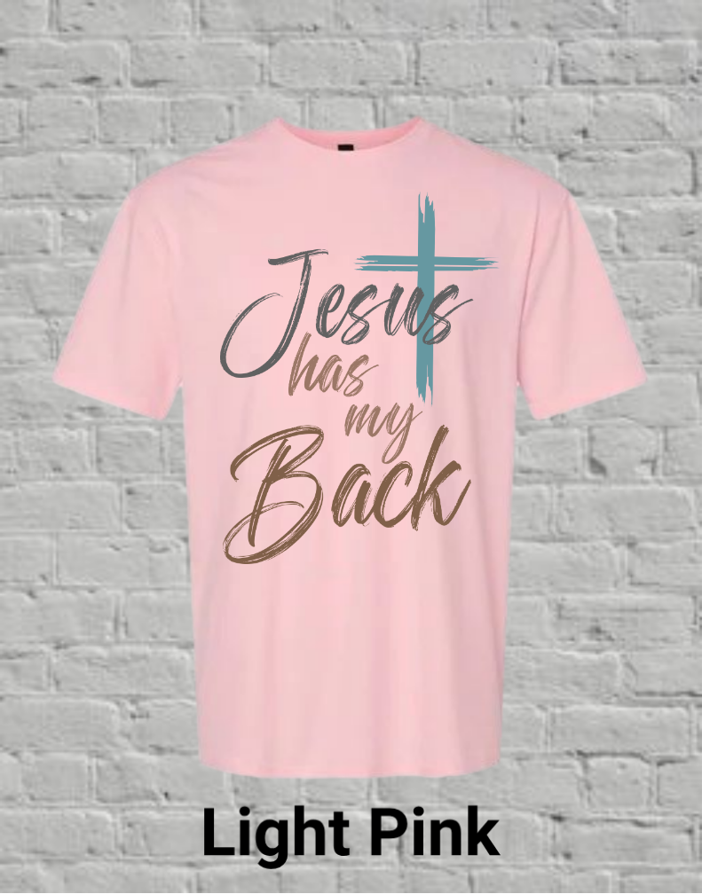 Jesus Has My Back