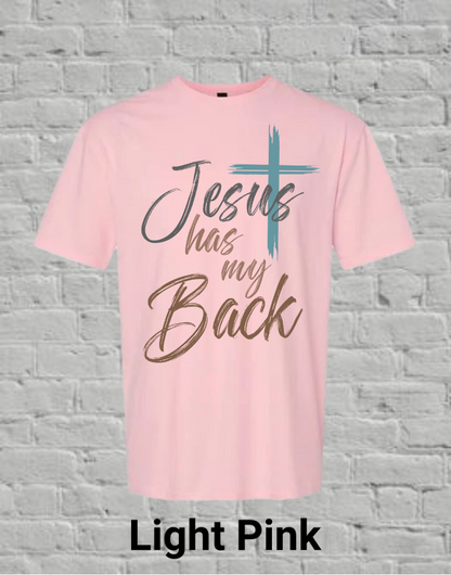 Jesus Has My Back