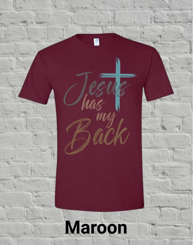 Jesus Has My Back