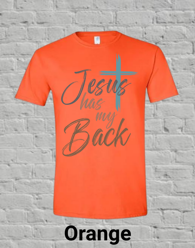 Jesus Has My Back