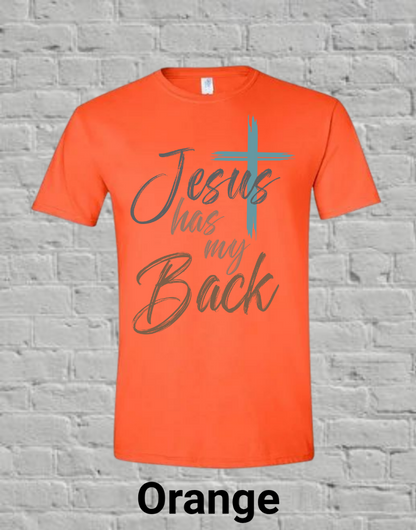 Jesus Has My Back