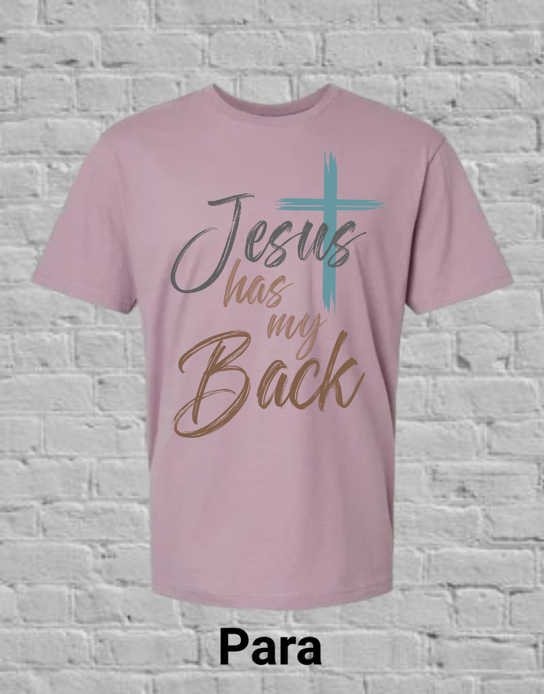Jesus Has My Back