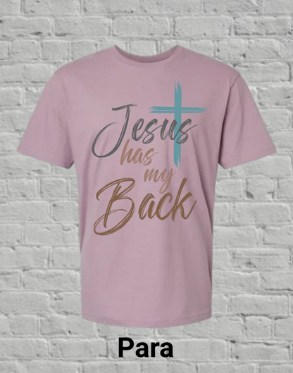 Jesus Has My Back