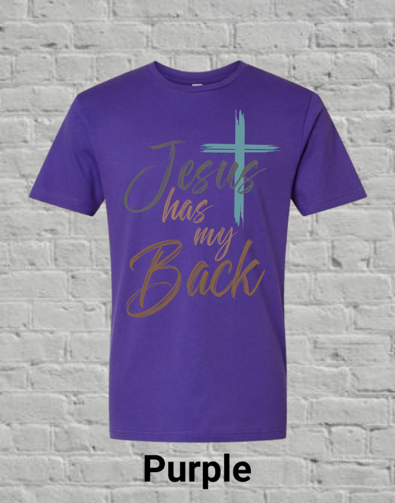 Jesus Has My Back