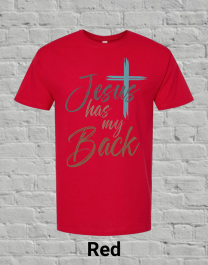 Jesus Has My Back