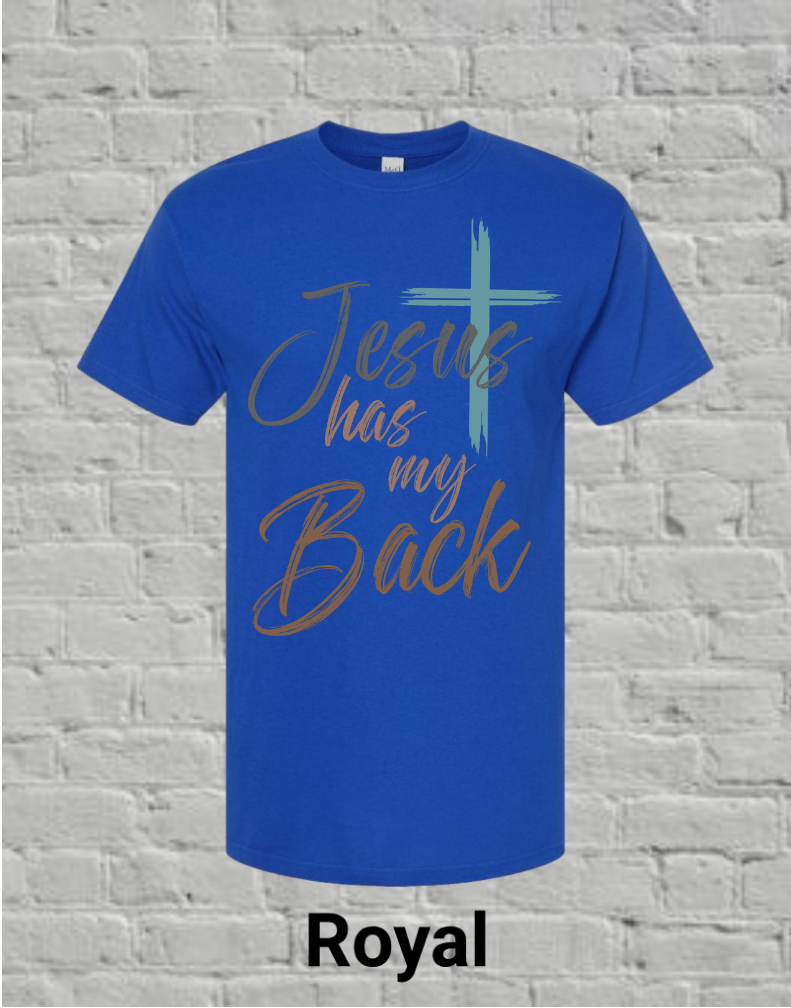 Jesus Has My Back