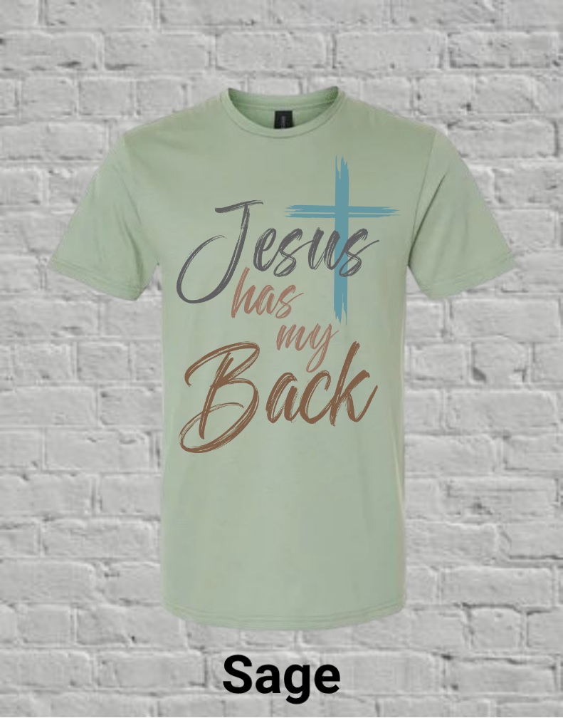 Jesus Has My Back