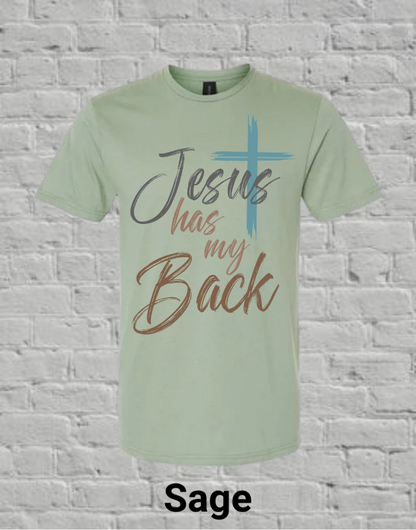 Jesus Has My Back