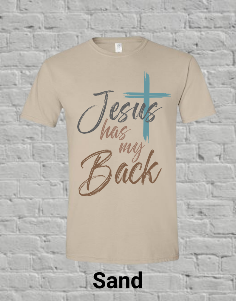 Jesus Has My Back