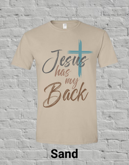 Jesus Has My Back