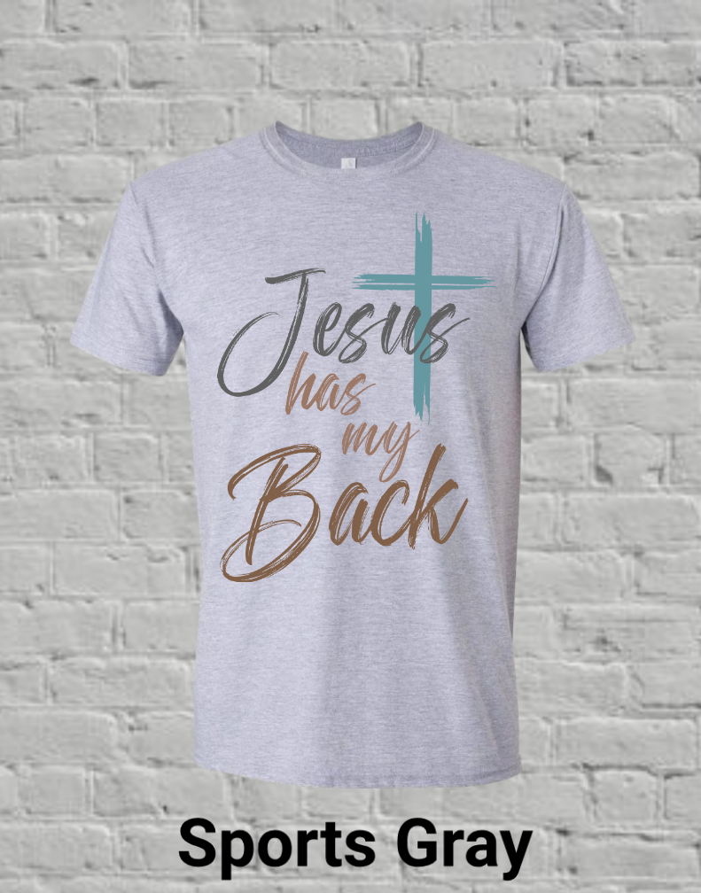 Jesus Has My Back