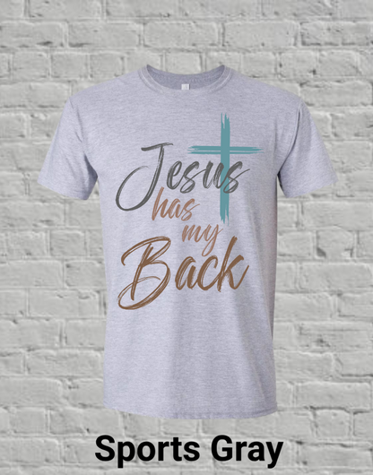 Jesus Has My Back