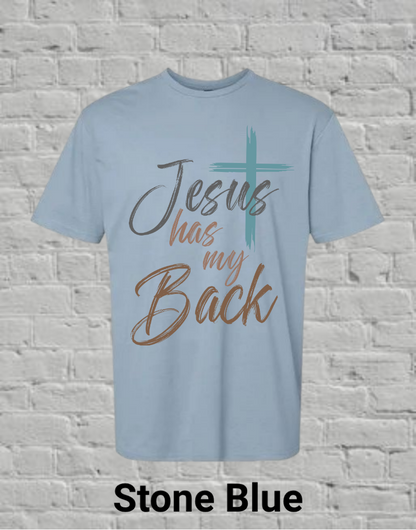 Jesus Has My Back