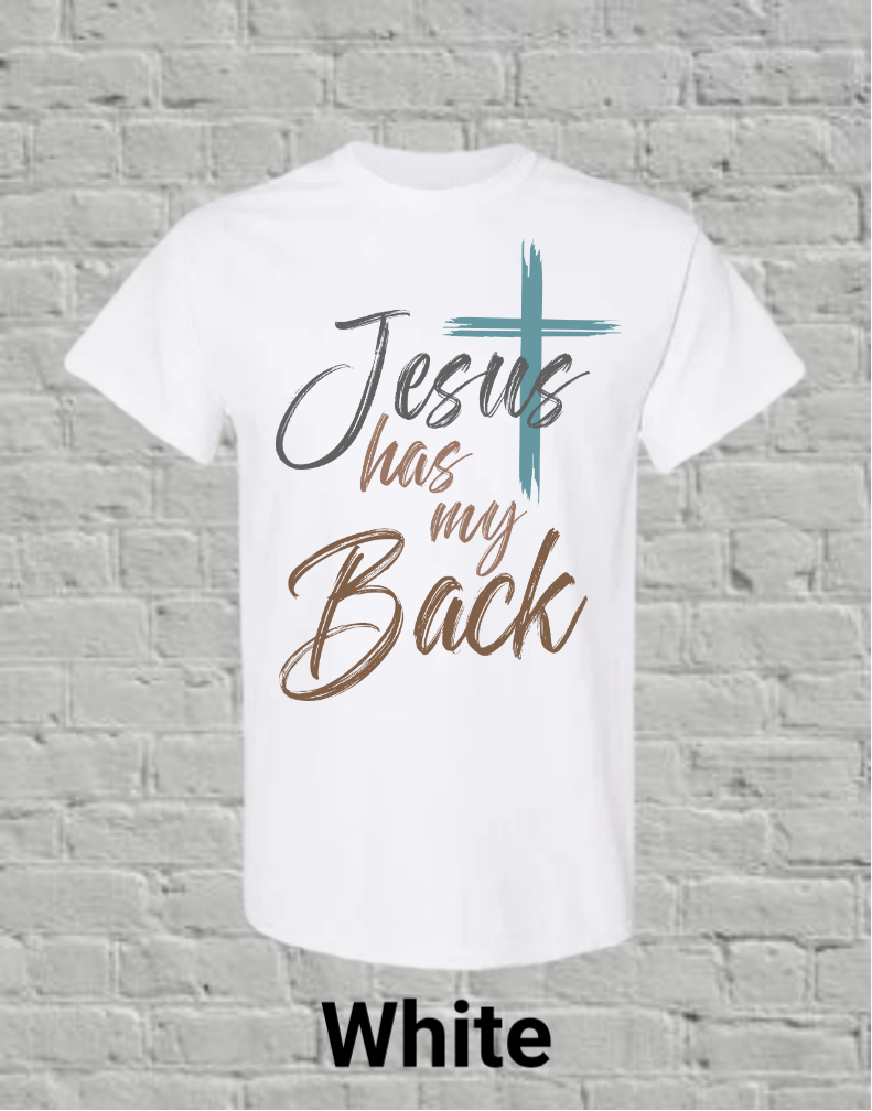 Jesus Has My Back