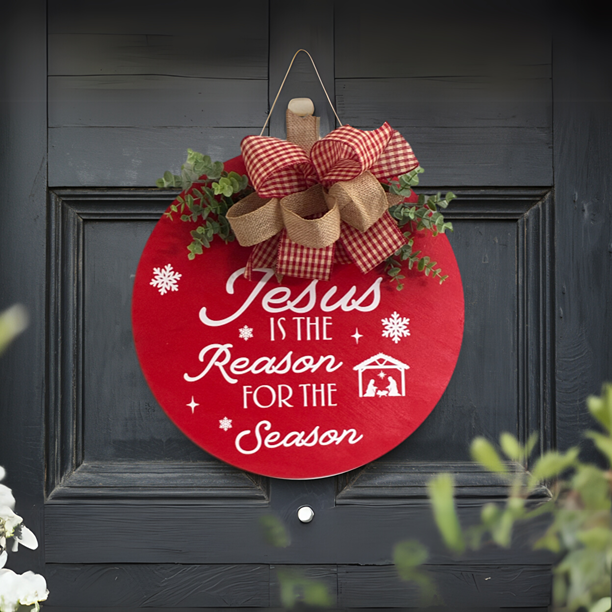Jesus Is The Reason For The Season