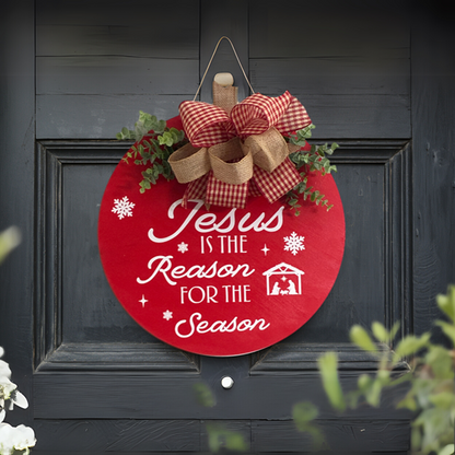 Jesus Is The Reason For The Season