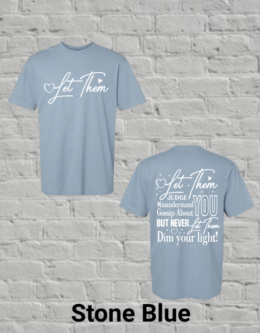 Let them-White