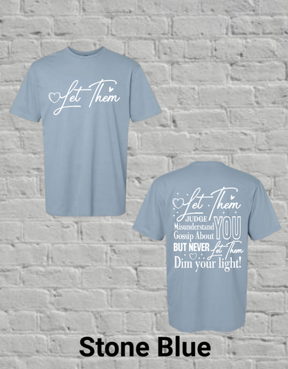Let them-White