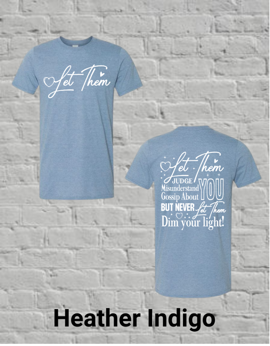 Let them-White
