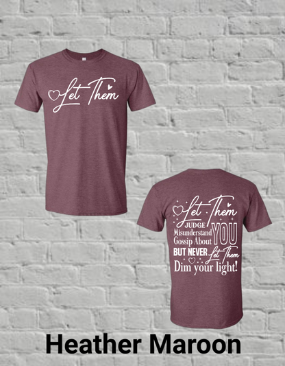 Let them-White