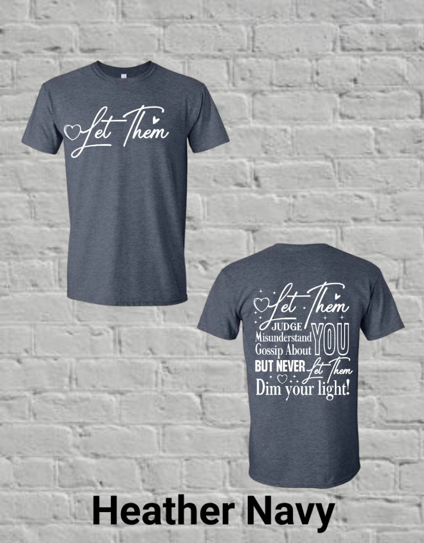 Let them-White