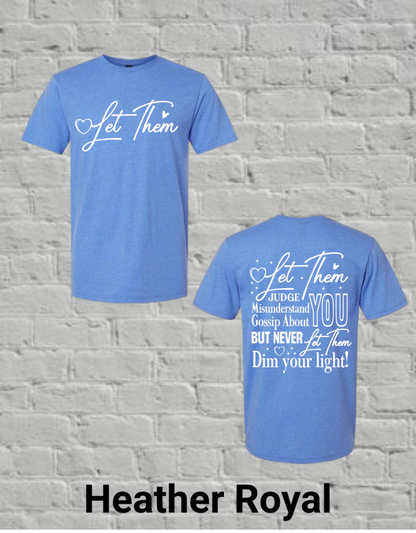 Let them-White