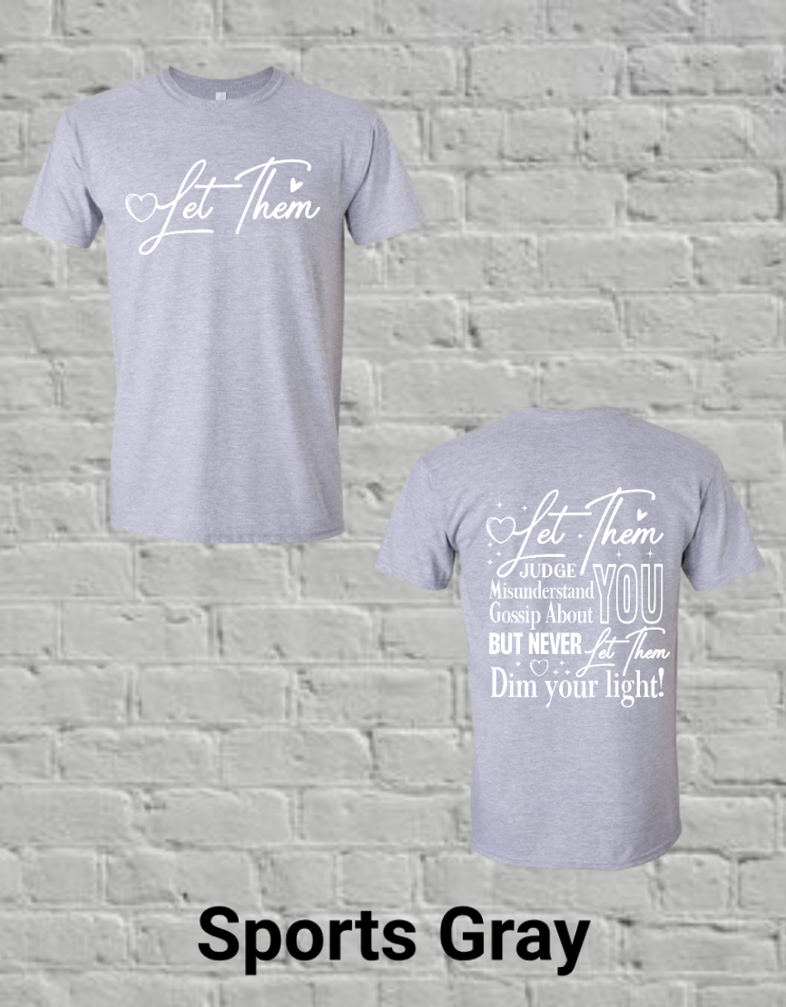 Let them-White