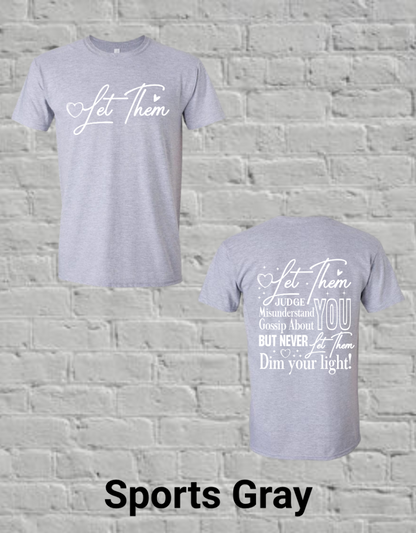 Let them-White