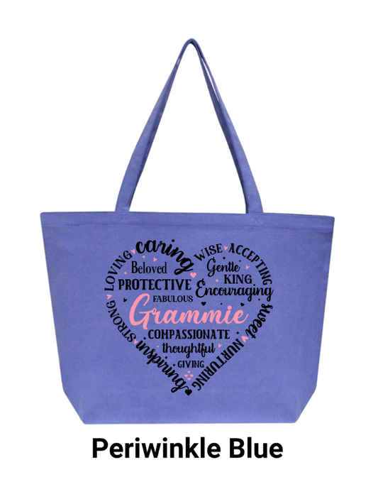 Liberty Mom/Grandmother Customized Tote