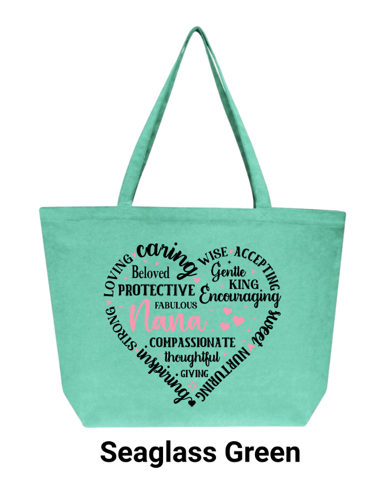 Liberty Mom/Grandmother Customized Tote
