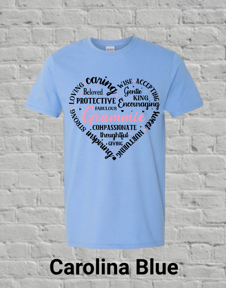 18 Customized Mom/Grandmother Prints