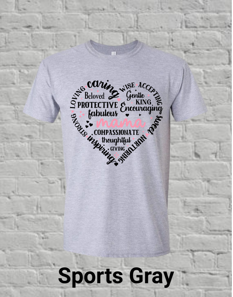 18 Customized Mom/Grandmother Prints