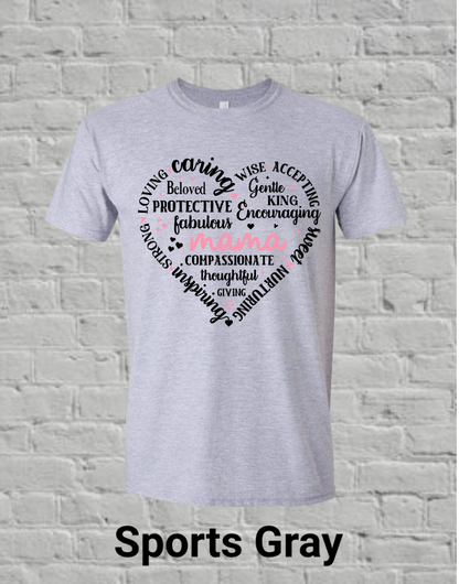 18 Customized Mom/Grandmother Prints