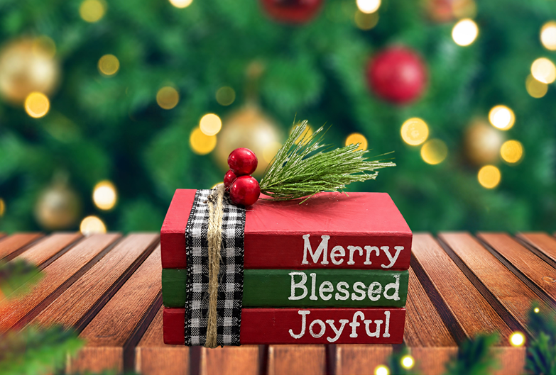 Merry Joyful Blessed Mini Sign