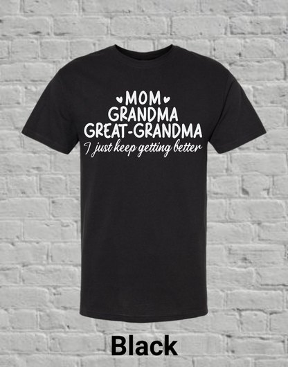 Mom Grandma Great Grandma
