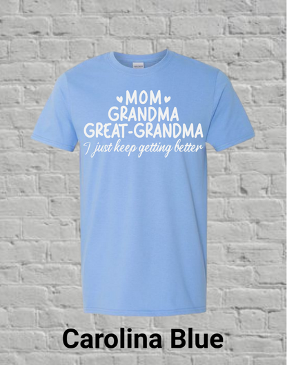 Mom Grandma Great Grandma