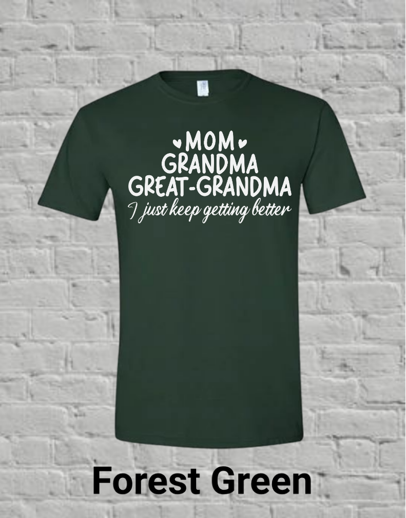 Mom Grandma Great Grandma