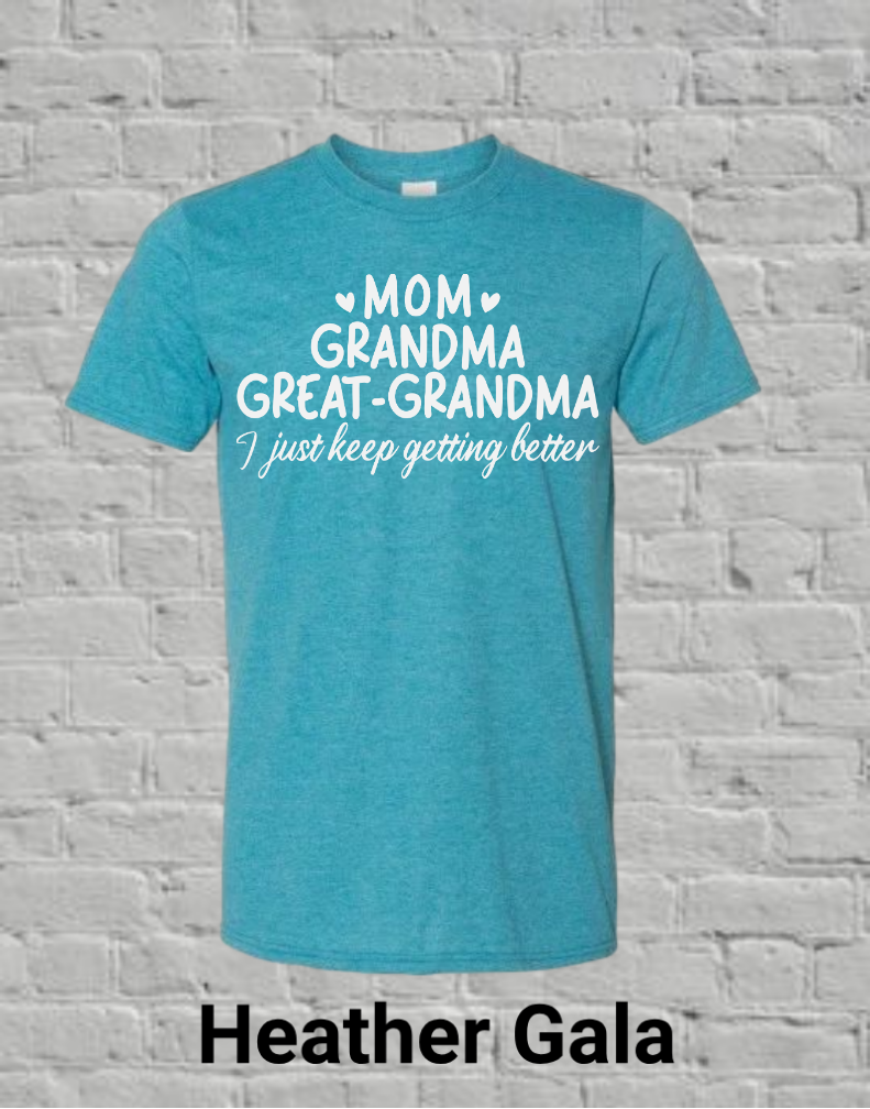 Mom Grandma Great Grandma
