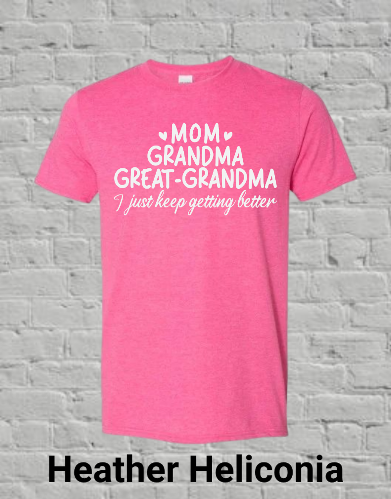 Mom Grandma Great Grandma